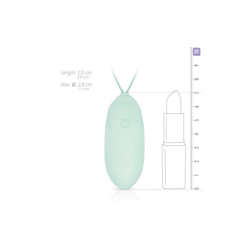 LUV EGG Huevo Vibrador Control Remoto USB