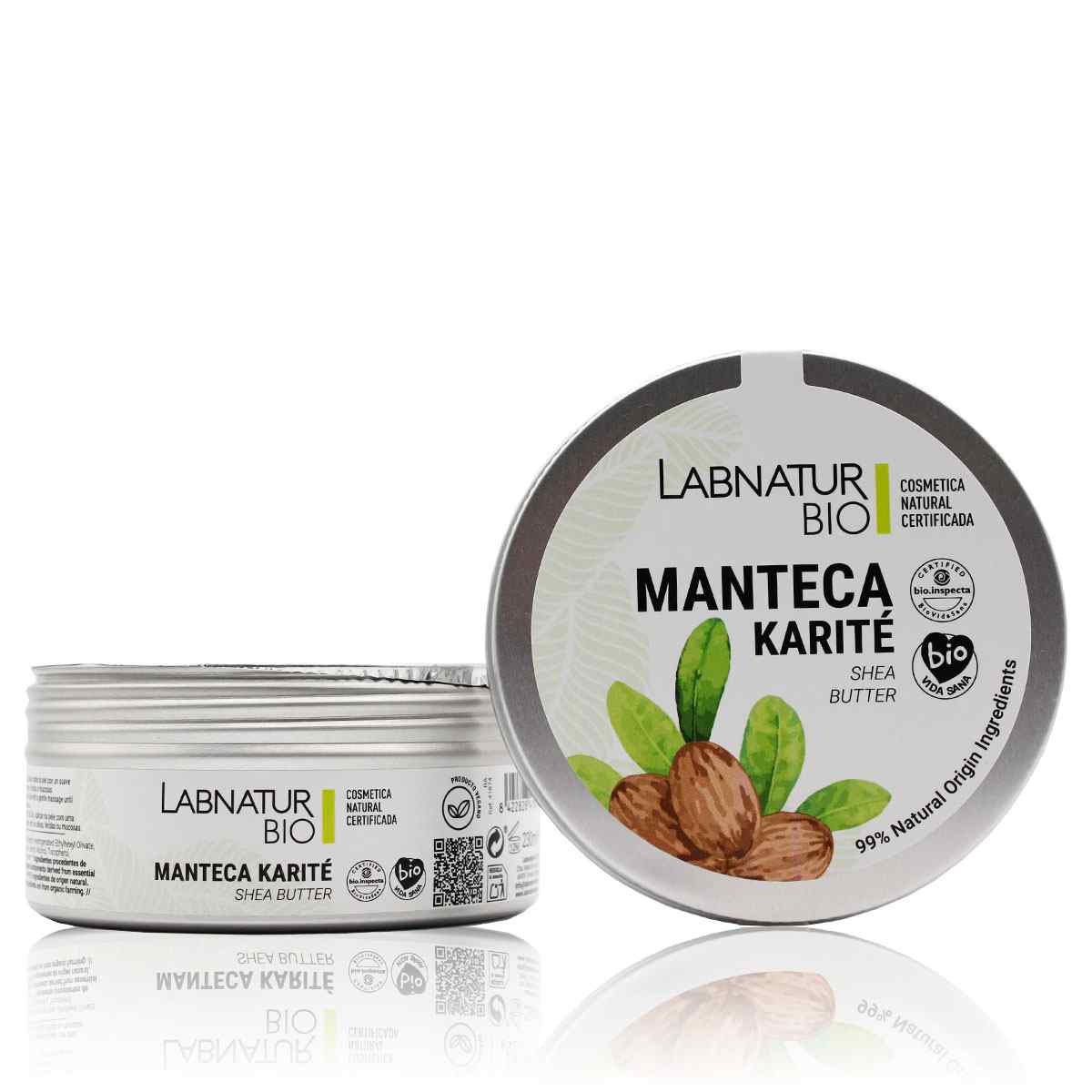 Manteca Corporal de Karité Labnatur Bio - Hidratación Intensiva y Nutrición de Piel