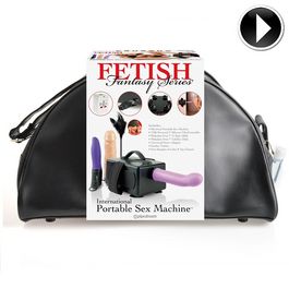 Máquina Sexual de Viaje Fetish Fantasy