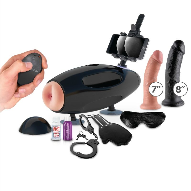 Fetish Fantasy Extreme | Máquina Sexual Internacional Portátil
