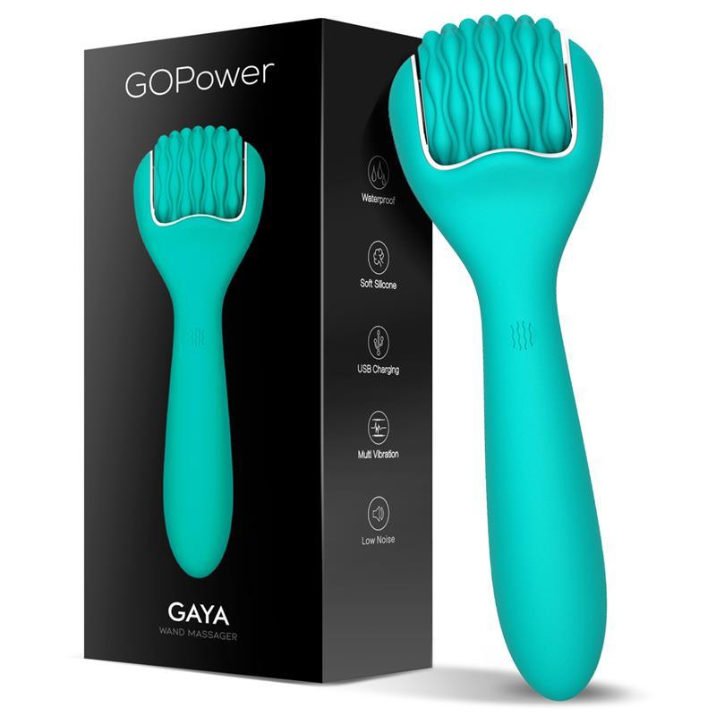 Masajeador Clítoris Doble Función SILICONA GOPOWER GAYA