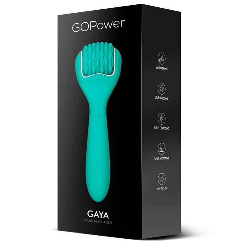 Masajeador Clítoris Doble Función SILICONA GOPOWER GAYA