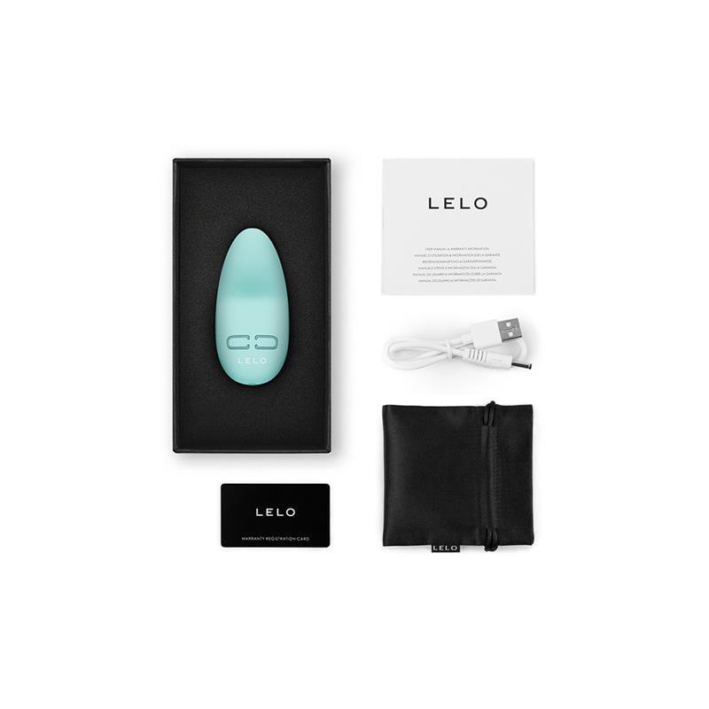 Masajeador Femenino POLAR GREEN LELO LILY 3