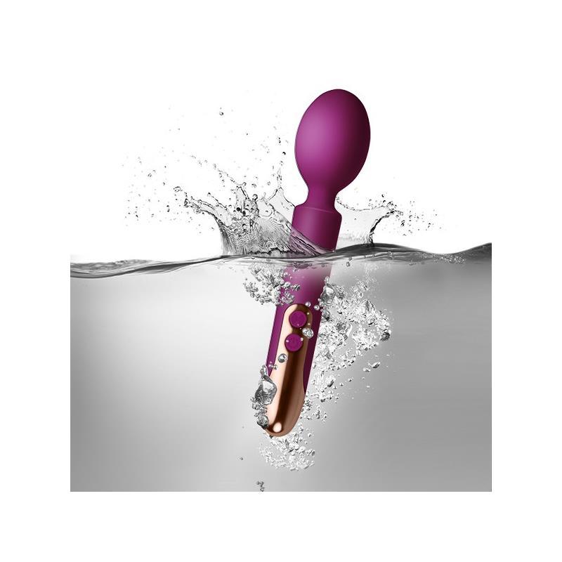 Masajeador Femenino USB Fucsia ROCKSOFF ORIEL