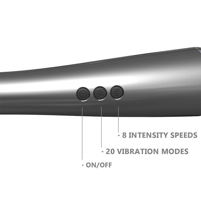 Masajeador HIGH - TECH ACTION GRAPHITY WAND