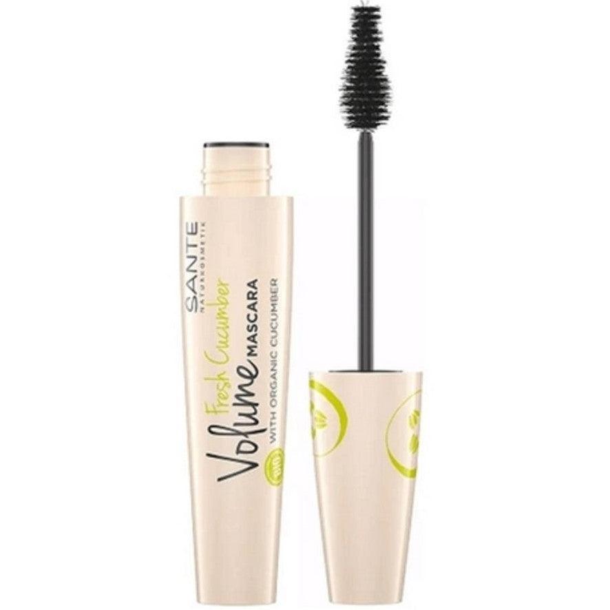 Mascara de Pestañas Vegana Fresh Volumen Extreme 12ml Sante