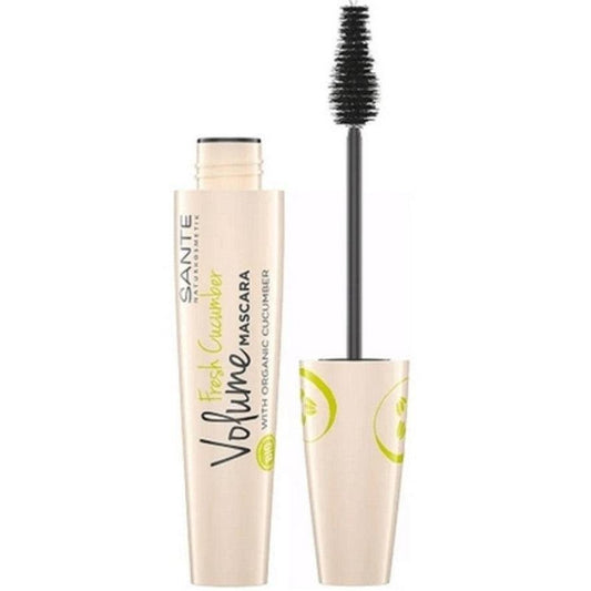 Mascara de Pestañas Vegana Fresh Volumen Extreme 12ml Sante