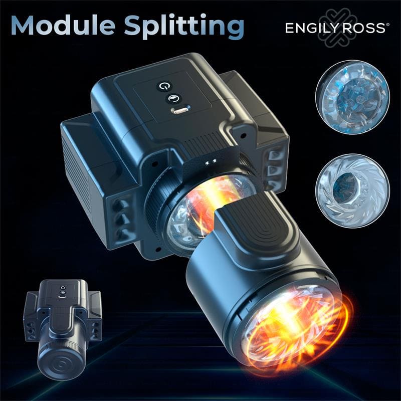 Masturbador De Cámara Con Rotación y Thrusting ENGILY ROSS CUMERA