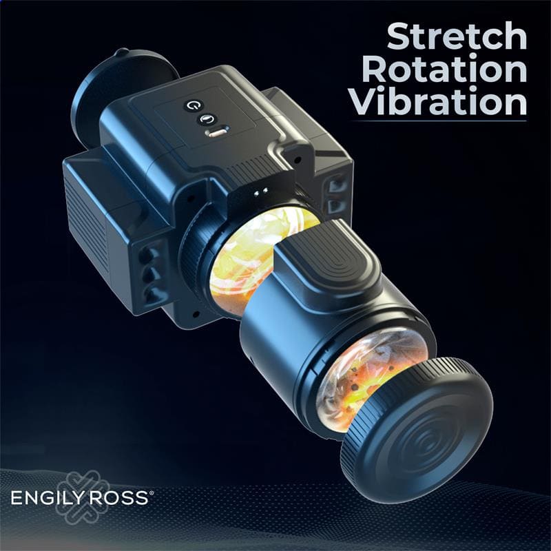 Masturbador De Cámara Con Rotación y Thrusting ENGILY ROSS CUMERA