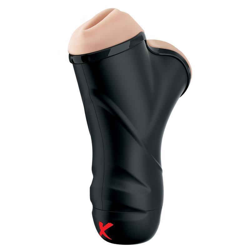 Masturbador Doble Penetración Vibrador PDX ELITE