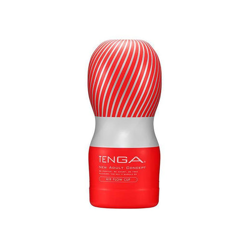 Masturbador masculino con efecto vacío y succión Air Flow Cup
