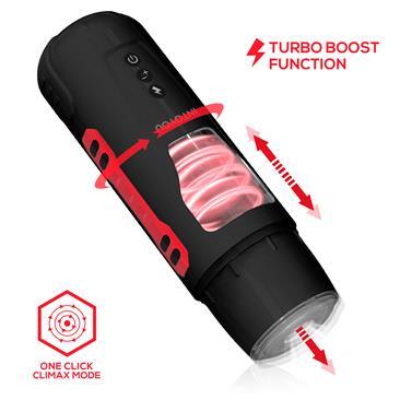 Masturbador Masculino Con Thrusting, Rotación y Gemidos INTOYOU PYRO