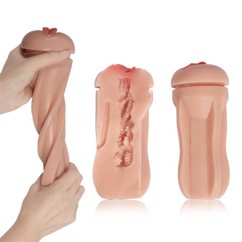 Masturbador Masculino Con Vibrador USB TINY MAN SHEQU