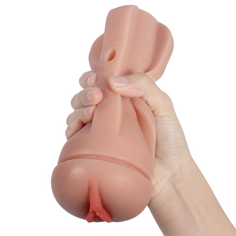 Masturbador Masculino Con Vibrador USB TINY MAN SHEQU