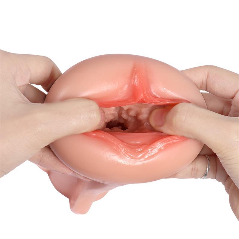 Masturbador Masculino Con Vibrador USB TINY MAN SHEQU