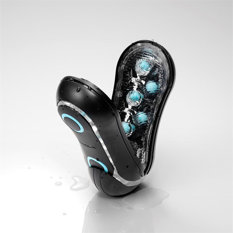 Masturbador Masculino FLIP ORB BLACK BLUE CRUSH TENGA