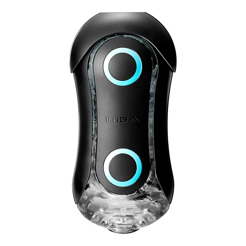 Masturbador Masculino FLIP ORB BLACK BLUE CRUSH TENGA