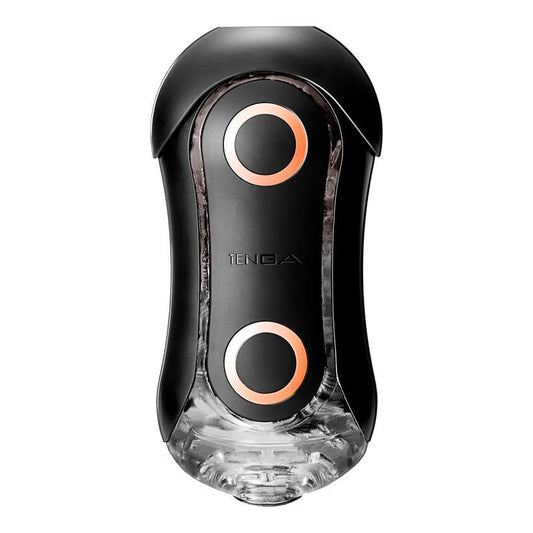 Masturbador Masculino FLIP ORB BLACK ORANGE CRASH - Quarto Secret