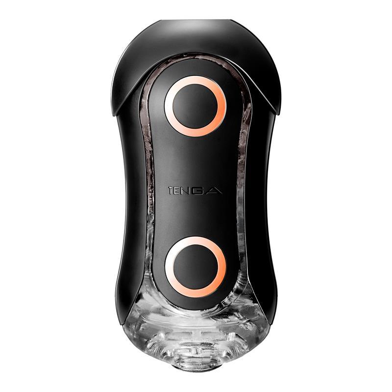 Masturbador Masculino FLIP ORB BLACK ORANGE CRASH