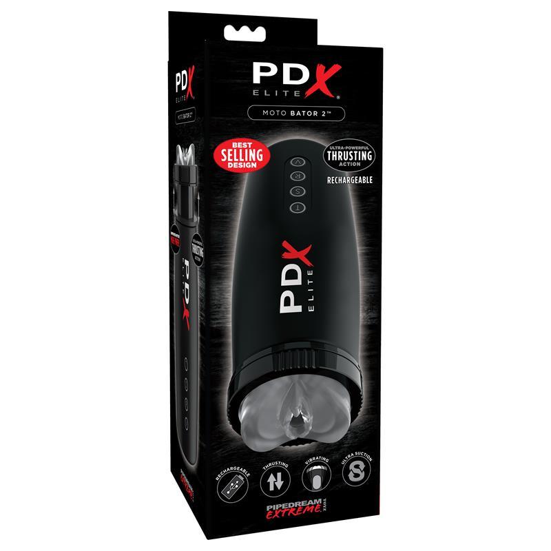 Masturbador Masculino MOTOBATOR 2 PDX ELITE