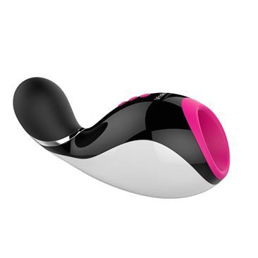 Masturbador Masculino OXXY NEGRO Y FUCHSIA