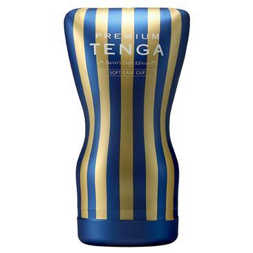 Masturbador Masculino PREMIUM TENGA - SQUEEZE TUBE CUP