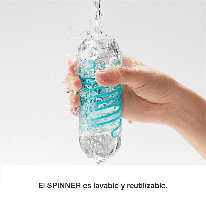 Masturbador masculino | TENGA Spinner 06 Brick