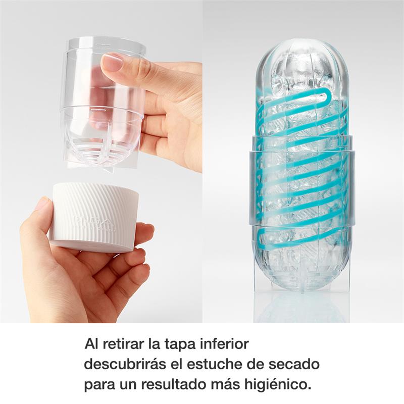 Masturbador masculino | TENGA Spinner 06 Brick