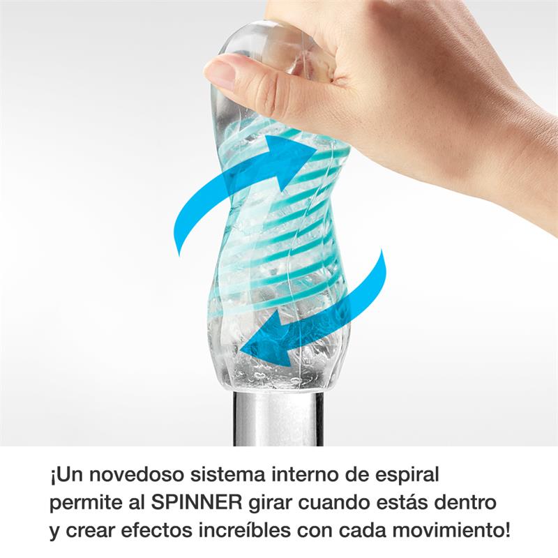 Masturbador masculino | TENGA Spinner 06 Brick