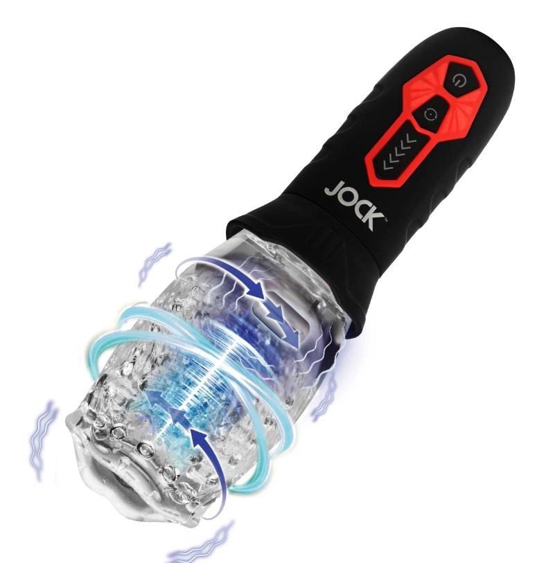 Masturbador Masculino Sube y Baja Rotador USB XR - JOCK