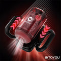 Masturbador Masculino INTOYOU Vexor 3 en 1 con Succión, Vibración y Empuje USB-C