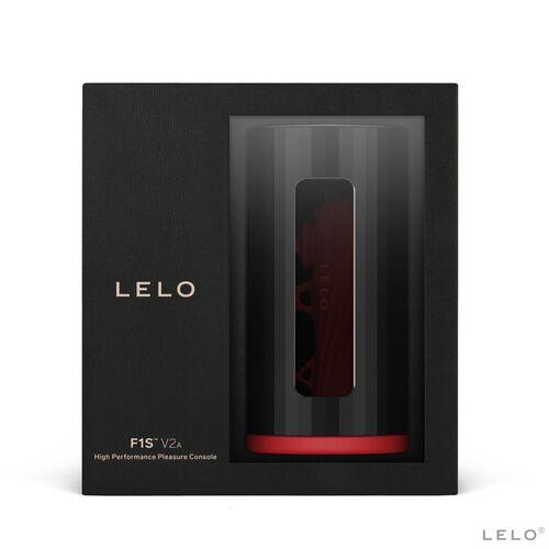 Masturbador Masculino Tecnología SDK ROJO - NEGRO LELO F1S V2