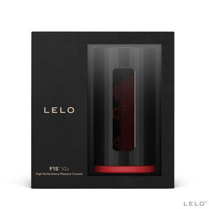 Masturbador Masculino Tecnología SDK ROJO - NEGRO LELO F1S V2