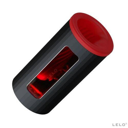 Masturbador Masculino Tecnología SDK ROJO - NEGRO LELO F1S V2