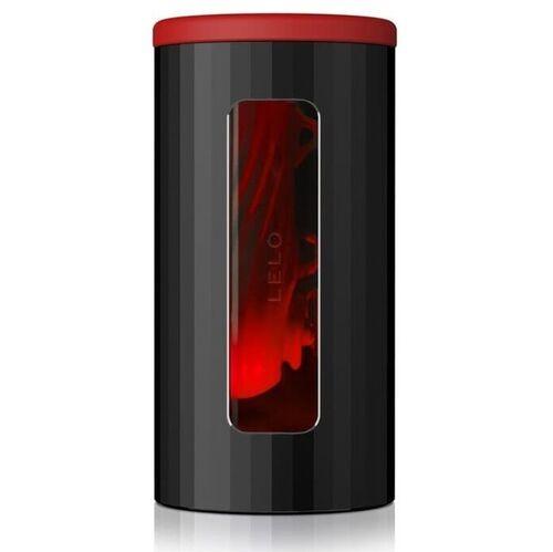 Masturbador Masculino Tecnología SDK ROJO - NEGRO LELO F1S V2