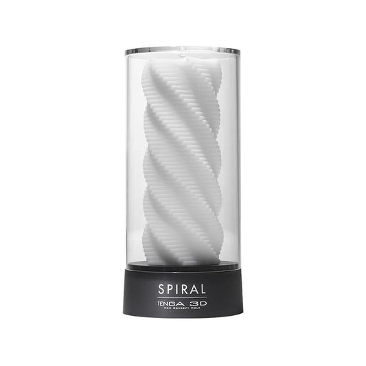 Masturbador Masculino TENGA 3D SPIRAL TENGA - Quarto Secret