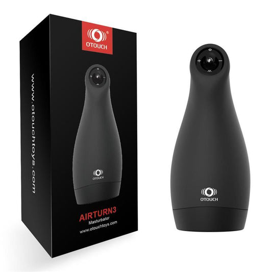 Masturbador Masculino Vibración y Succión Vagina OTOUCH AIRTURN3