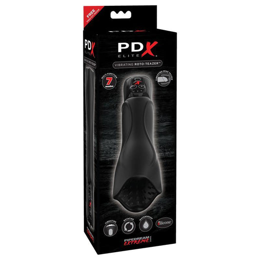 Masturbador Masculino Vibrador Roto Teazer PDX ELITE