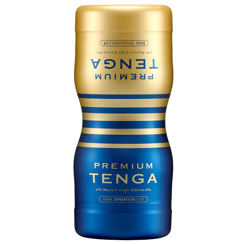 Masturbador masculino manual TENGA Premium Dual Sensation Cup