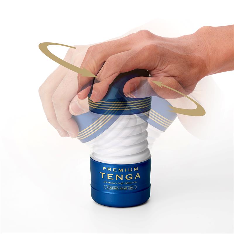 Masturbador masculino manual TENGA Premium Dual Sensation Cup