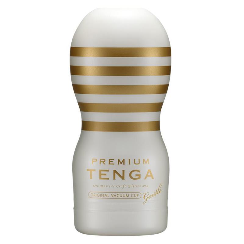 Masturbador Masculino Manual Premium TENGA efecto succión.