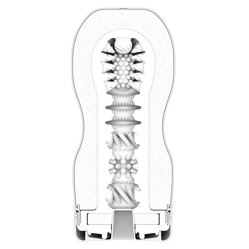 Inerior Masturbador Masculino Manual Premium TENGA efecto succión.