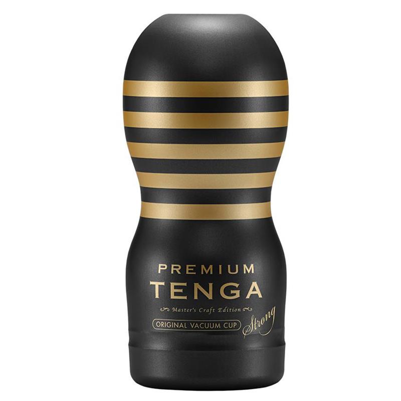 Masturbador Masculino TENGA Premium Vacuum Cup Strong