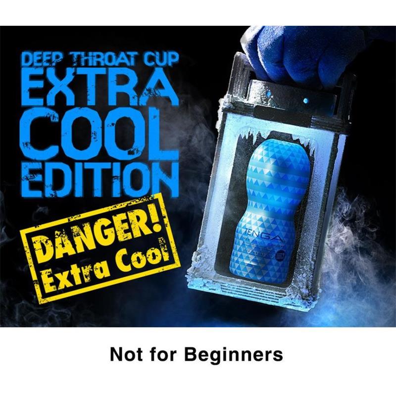 Masturbador Masculino con Efecto Frío TENGA Original Vacuum Cup Extra Cool