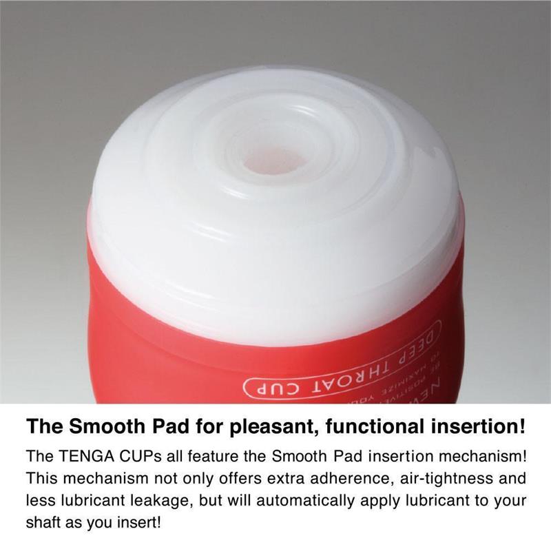 Masturbador Masculino con Efecto Frío TENGA Original Vacuum Cup Extra Cool