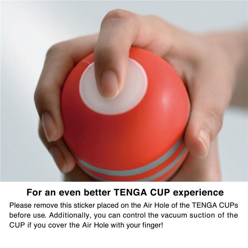 Masturbador Masculino con Efecto Frío TENGA Original Vacuum Cup Extra Cool