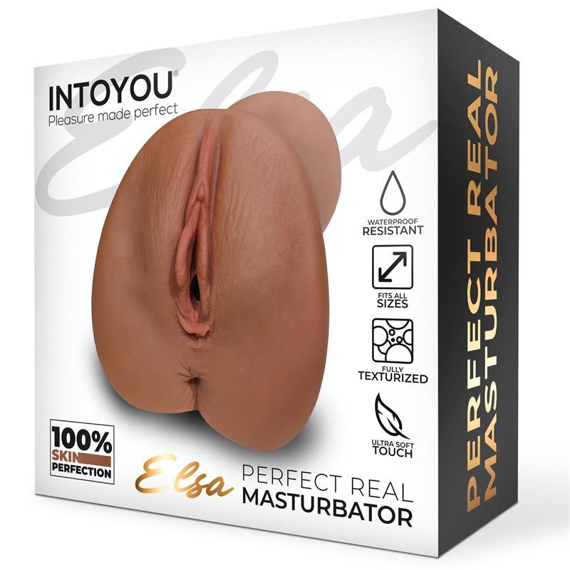 Masturbador Vagina Super Realista 630 GR LIKETRUE ELSA