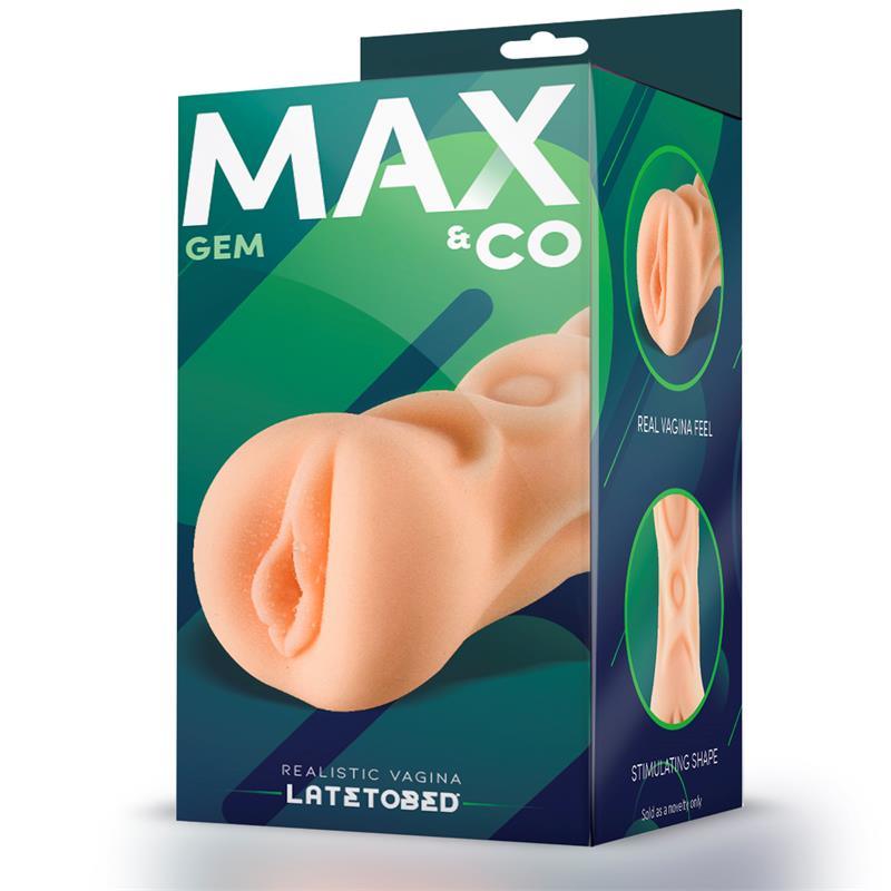 Masturbador Vagina VAGINA MAX & CO GEM