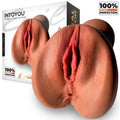 Masturbador Vagina y Ano Super Realista 585 GR LIKETRUE EMIL