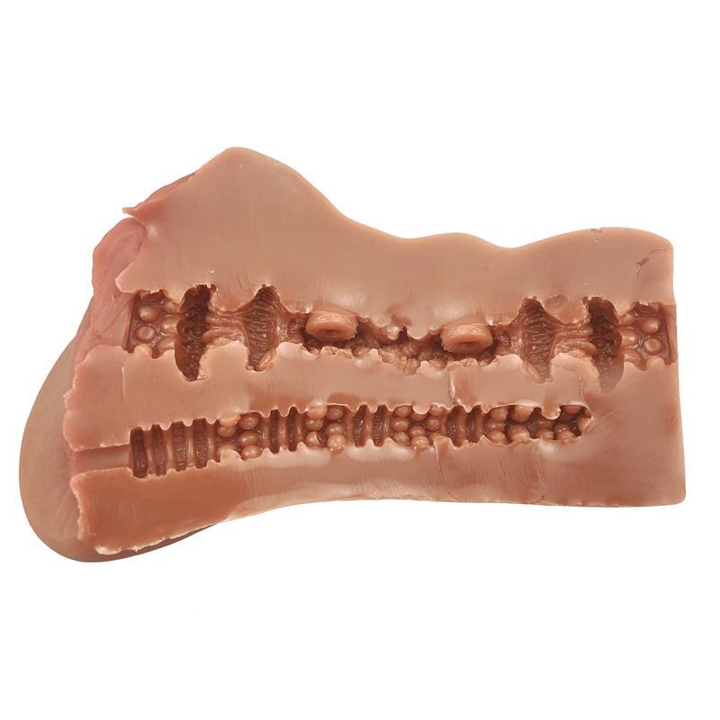 Masturbador Vagina y Ano Super Realista Y ANO 765 GR LIKETRUE MILA